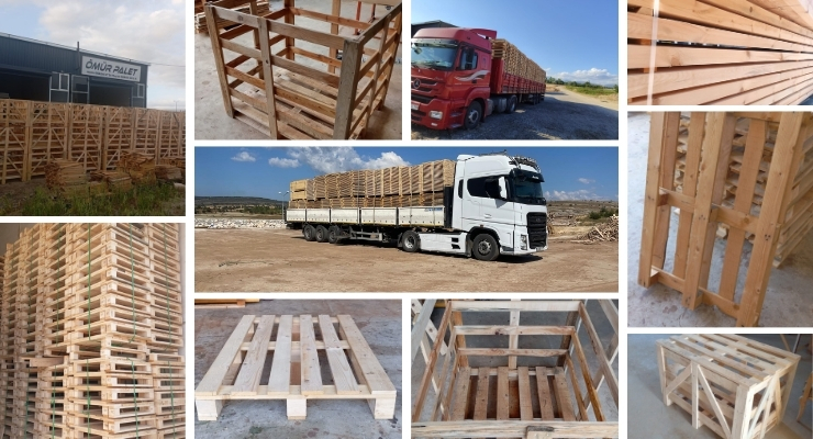 Kovancılar Euro Palet Fiyatları
